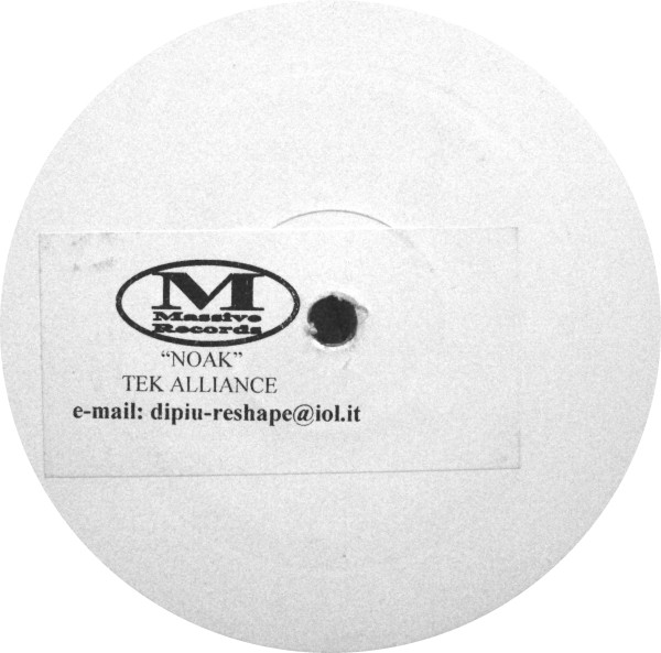 Noak - Tek Alliance | Massive Records (MAS 002) - main