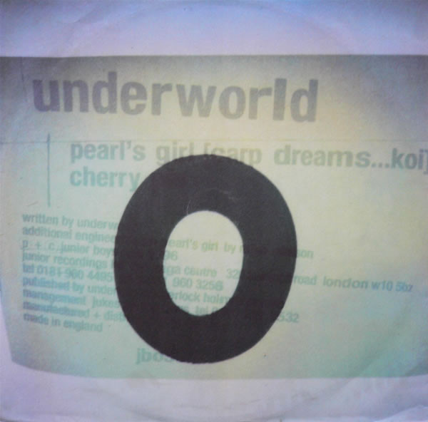 Underworld - Pearl's Girl (Carp Dreams...Koi) | Junior Boy's Own (jbo38) - main Underworld - Pearl's Girl (Carp Dreams...Koi) | Junior Boy's Own (jbo38) - main