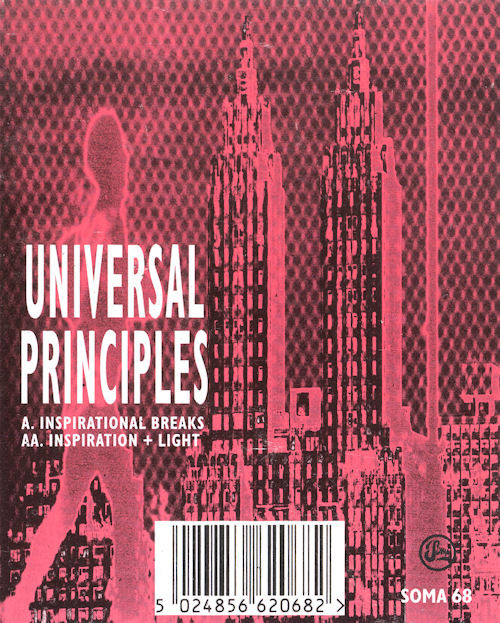 Universal Principles - Inspirational Breaks | Soma Quality Recordings (SOMA 68) - 3