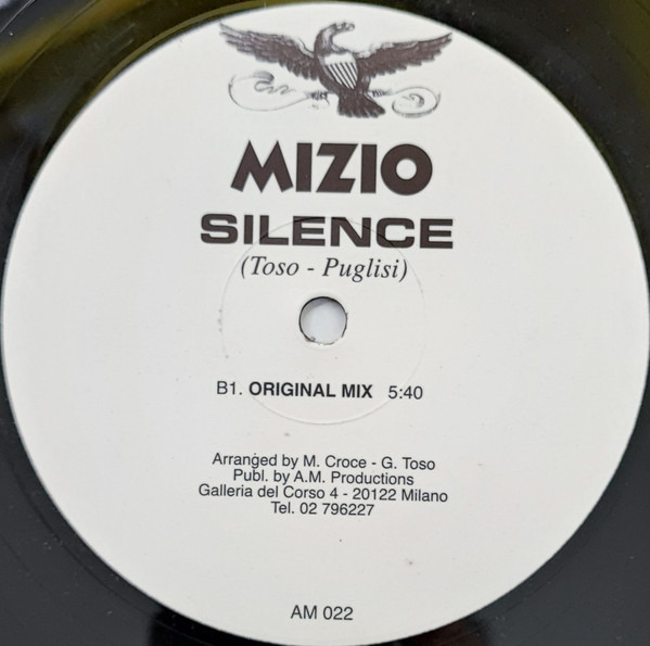 Mizio - The Silence Of Love / Silence | A.M. Productions (AM 022)