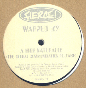 Warp 69 - A High Naturally / Natural High | Fierce! (DBM3104) - 2