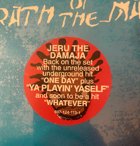 Jeru The Damaja - Wrath Of The Math | Payday (697-124-119-1) - 7