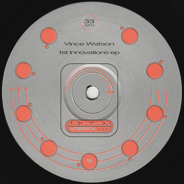 Vince Watson - 1st Innovations EP | Rotation Records (rot96006) - 2 Vince Watson - 1st Innovations EP | Rotation Records (rot96006) - 2