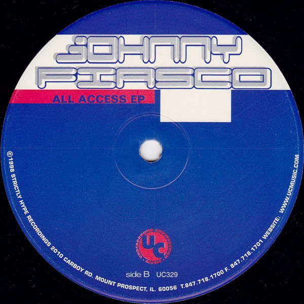 Johnny Fiasco - All Access EP | Underground Construction (UC329) - 2