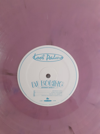 DJ Boring - Different Dates EP | Lost Palms (PALMS006) - 2 DJ Boring - Different Dates EP | Lost Palms (PALMS006) - 2