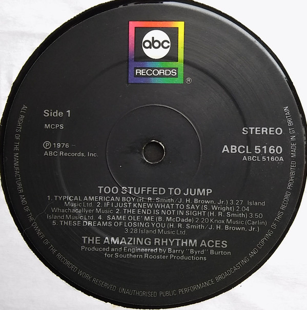 Too Stuffed To Jump