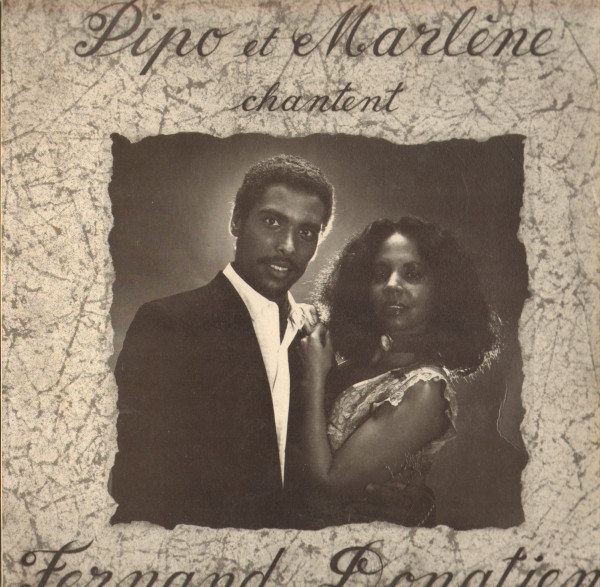 Pipo  &  Marlène - Pipo Et Marlène Chantent Fernand Donatien | Not On Label (NUM 48048) - main