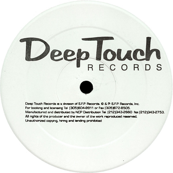 DJ Oliver - Love House Project | Deep Touch Records (DT 116)
