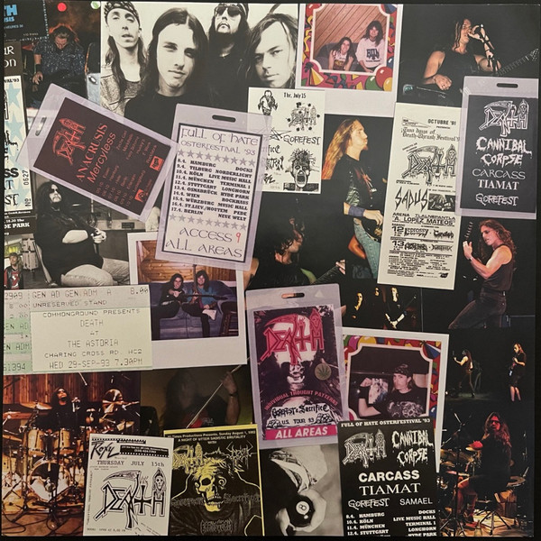 Death - Individual Thought Patterns | Relapse Records (RR7171) - 4 Death - Individual Thought Patterns | Relapse Records (RR7171) - 4