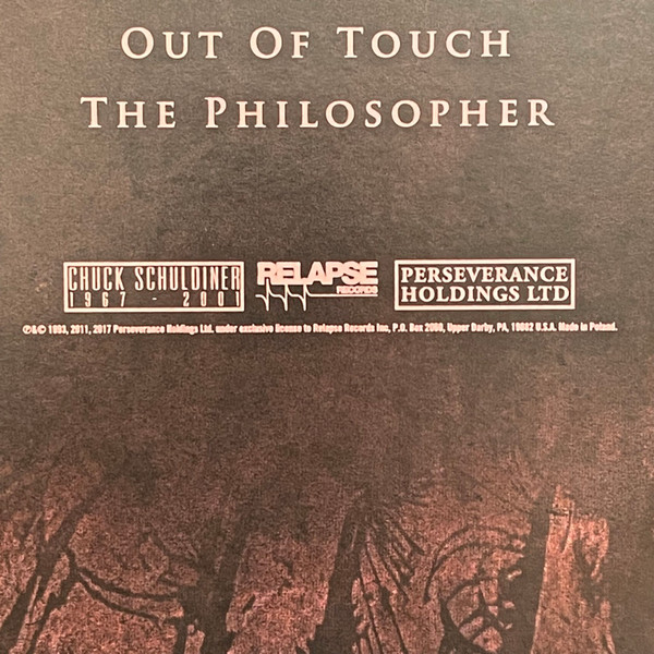 Death - Individual Thought Patterns | Relapse Records (RR7171) - 3 Death - Individual Thought Patterns | Relapse Records (RR7171) - 3