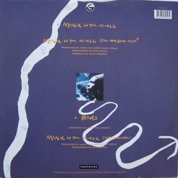Monie Love - Monie In The Middle | Cooltempo (COOLX 210) - 2 Monie Love - Monie In The Middle | Cooltempo (COOLX 210) - 2