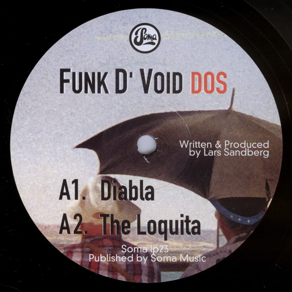 Funk D'Void - DOS | Soma Quality Recordings (Soma lp23) - 3