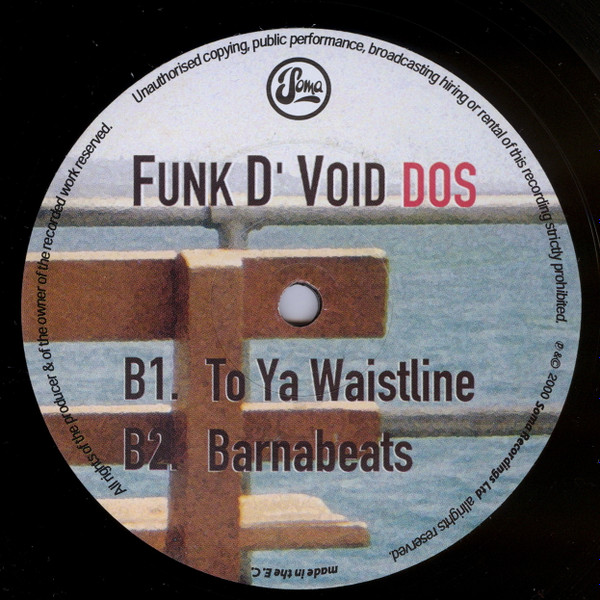 Funk D'Void - DOS | Soma Quality Recordings (Soma lp23) - 4