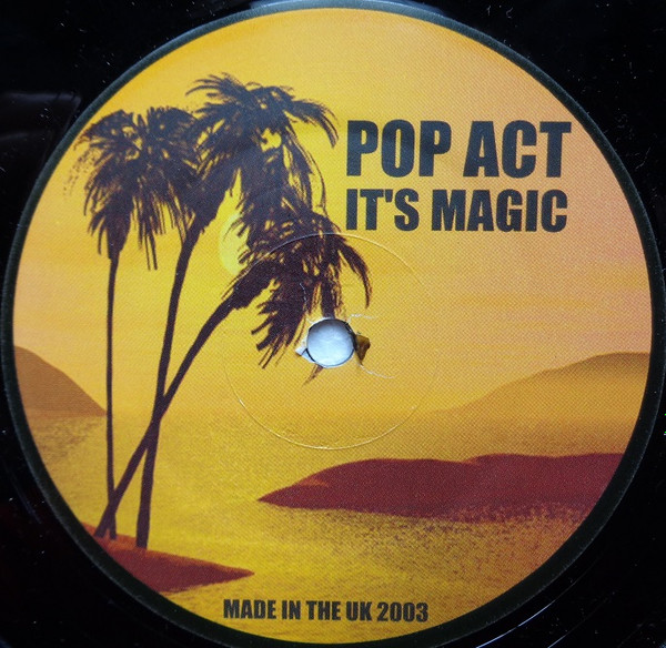 Pop Act - Flash | Not On Label (POPACT 02) - 2