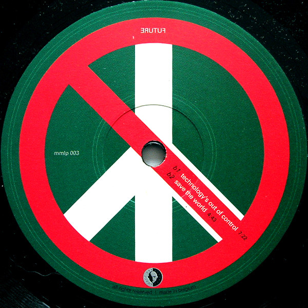 Green Velvet - Constant Chaos | Music Man Records (MMLP 003) - 6 Green Velvet - Constant Chaos | Music Man Records (MMLP 003) - 6