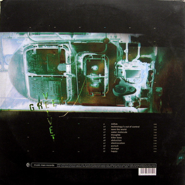 Green Velvet - Constant Chaos | Music Man Records (MMLP 003) - 2 Green Velvet - Constant Chaos | Music Man Records (MMLP 003) - 2