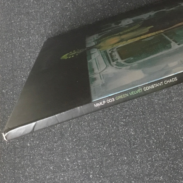Green Velvet - Constant Chaos | Music Man Records (MMLP 003) - 15 Green Velvet - Constant Chaos | Music Man Records (MMLP 003) - 15