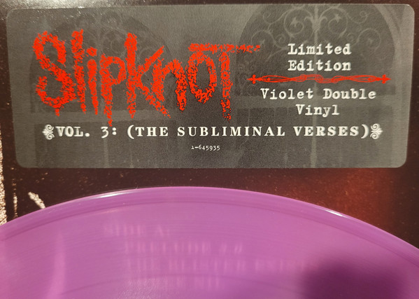 Vol. 3: (The Subliminal Verses)