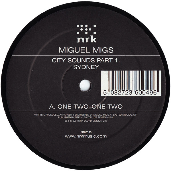 Miguel Migs - City Sounds Part 1. Sydney | NRK Sound Division (NRK090) - 3