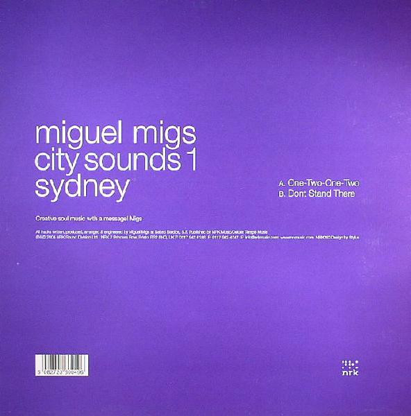 Miguel Migs - City Sounds Part 1. Sydney | NRK Sound Division (NRK090) - 2