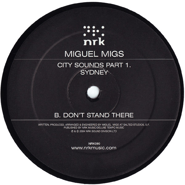 Miguel Migs - City Sounds Part 1. Sydney | NRK Sound Division (NRK090) - 4