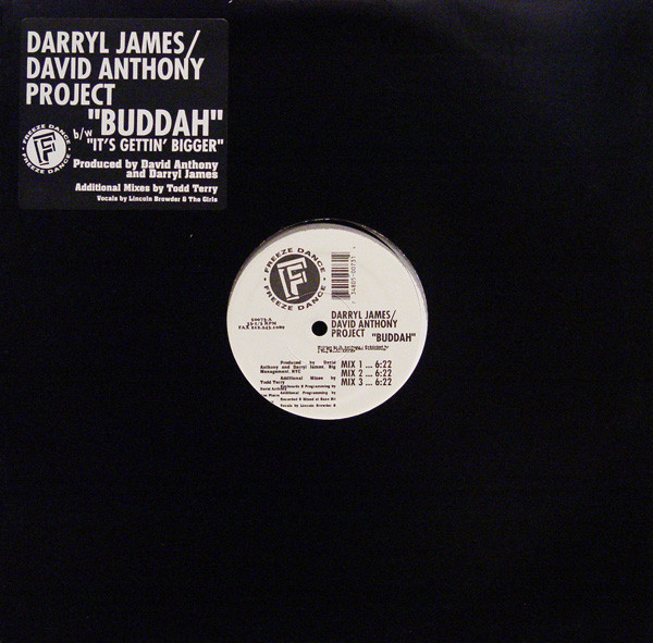 Darryl James & David Anthony - Buddah / It's Gettin' Bigger | Freeze Dance (50073) - 4