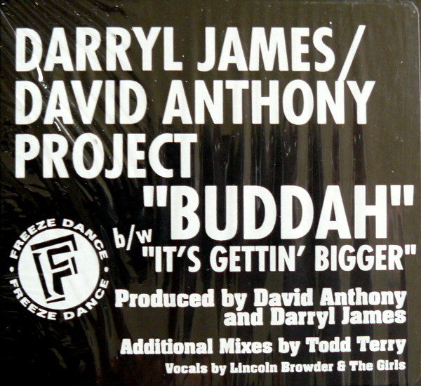 Darryl James & David Anthony - Buddah / It's Gettin' Bigger | Freeze Dance (50073) - 3