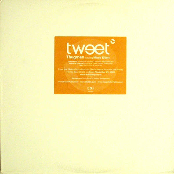 Tweet featuring Missy Elliott - Thugman | Elektra (ED-6402) - main Tweet featuring Missy Elliott - Thugman | Elektra (ED-6402) - main