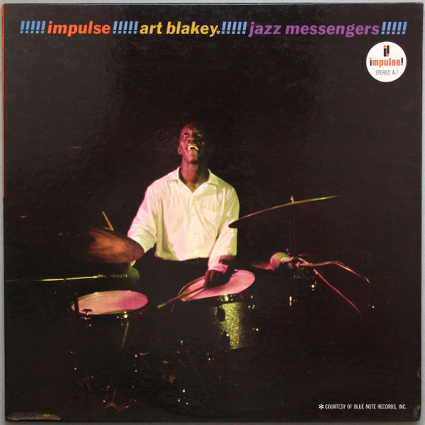 Art Blakey & The Jazz Messengers - Art Blakey & The Jazz Messengers | Impulse! (A-S-7)