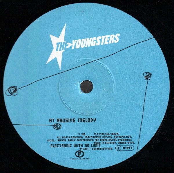 The Youngsters - Abusive Melody | F Communications (F 136) - 3