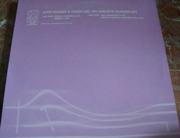 Juan Magan & César Del Rio - Midnite Rumors E.P. | House Works (HW 76-079)
