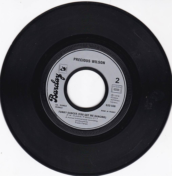 Precious Wilson - Hold On I'm Coming / Funky Dancer ( You Got Me Dancing ) | Barclay (620 556) - 3 Precious Wilson - Hold On I'm Coming / Funky Dancer ( You Got Me Dancing ) | Barclay (620 556) - 3