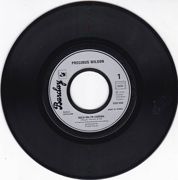 Precious Wilson - Hold On I'm Coming / Funky Dancer ( You Got Me Dancing ) | Barclay (620 556) - 2 Precious Wilson - Hold On I'm Coming / Funky Dancer ( You Got Me Dancing ) | Barclay (620 556) - 2