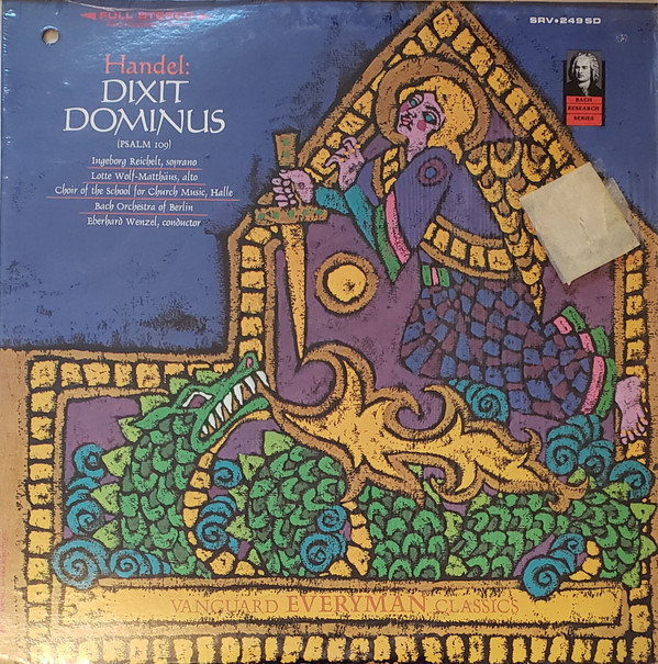 Dixit Dominus (Psalm 109)