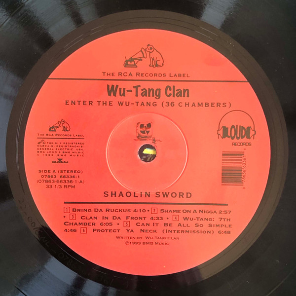 Wu-Tang Clan - Enter The Wu-Tang (36 Chambers) | RCA (07863 66336-1) - 3 Wu-Tang Clan - Enter The Wu-Tang (36 Chambers) | RCA (07863 66336-1) - 3