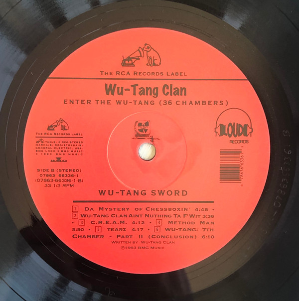 Wu-Tang Clan - Enter The Wu-Tang (36 Chambers) | RCA (07863 66336-1) - 4 Wu-Tang Clan - Enter The Wu-Tang (36 Chambers) | RCA (07863 66336-1) - 4