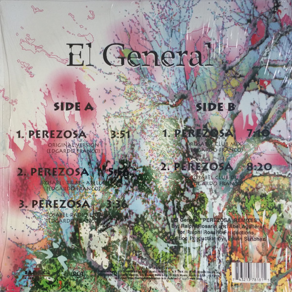 El General - Perezosa | RCA (74321-37818-1) - 2 El General - Perezosa | RCA (74321-37818-1) - 2