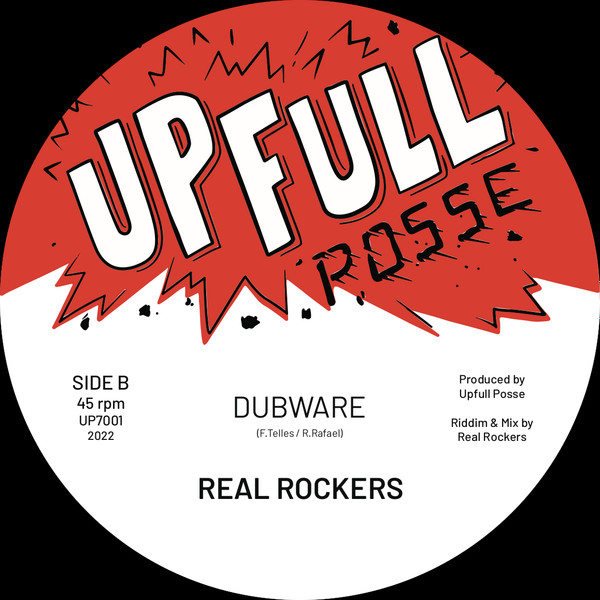 Tonto Addi , Real Rockers - Beware | Upfull Posse (UP7001) - 2