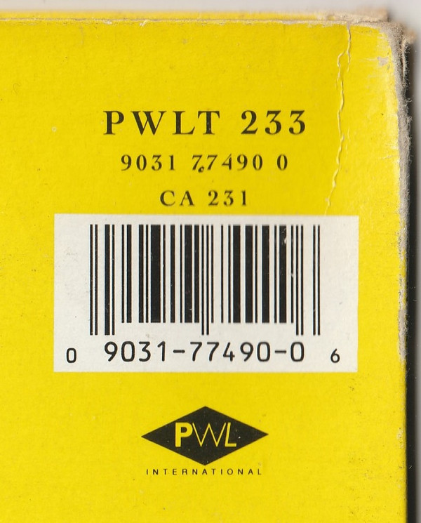Pat & Mick - Shake Your Groove Thing | PWL International (PWLT 233) - 5 Pat & Mick - Shake Your Groove Thing | PWL International (PWLT 233) - 5