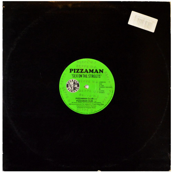 Pizzaman - Sex On The Streets | Loaded Records (LOADX 24) - main Pizzaman - Sex On The Streets | Loaded Records (LOADX 24) - main