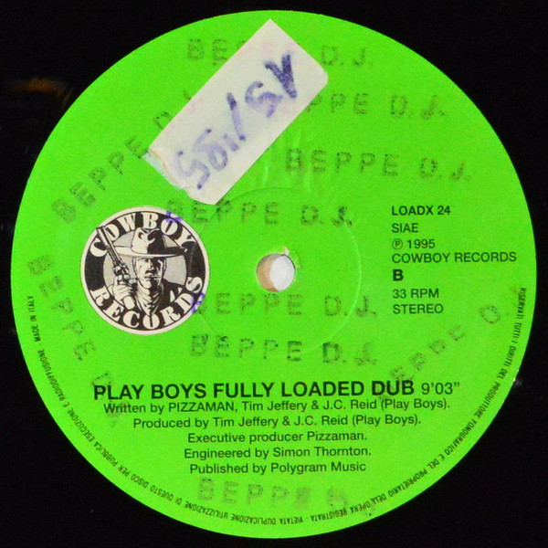 Pizzaman - Sex On The Streets | Loaded Records (LOADX 24) - 3 Pizzaman - Sex On The Streets | Loaded Records (LOADX 24) - 3