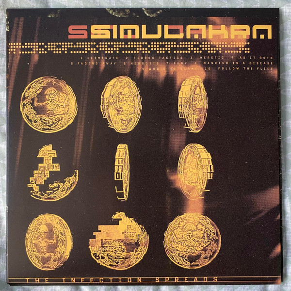 Simulakra - The Infection Spreads | Daze (DAZE029) - main Simulakra - The Infection Spreads | Daze (DAZE029) - main