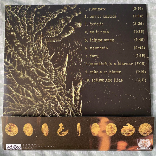 Simulakra - The Infection Spreads | Daze (DAZE029) - 2 Simulakra - The Infection Spreads | Daze (DAZE029) - 2