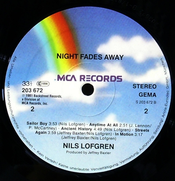 Night Fades Away