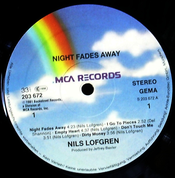 Night Fades Away