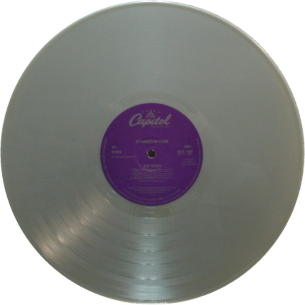 Bob Seger & The Silver Bullet Band - Stranger In Town | Capitol Records (EA-STS 11698) - 6