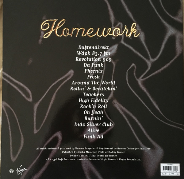Daft Punk - Homework | Virgin (V 2821) - 2