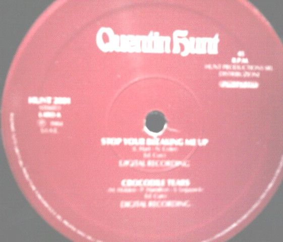 Quentin Hunt - Quentin Hunt | Hunt Production (HUNT 2001) - 3 Quentin Hunt - Quentin Hunt | Hunt Production (HUNT 2001) - 3