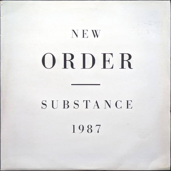 New Order - Substance | Factory (Fact 200)