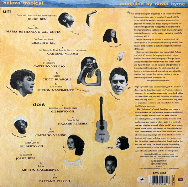 Brazil Classics 1 - Beleza Tropical